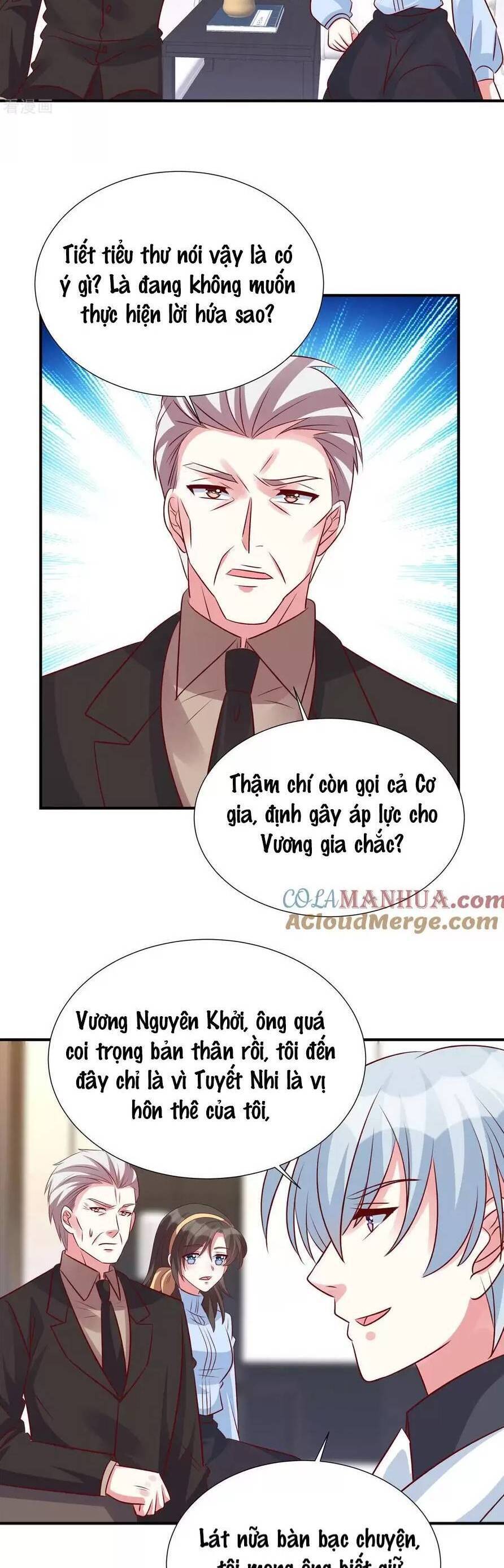 Độc Gia Chiếm Hữu Cơ Thiếu Phúc Hắc Kiều Thê - Chương 132 - Trang 8
