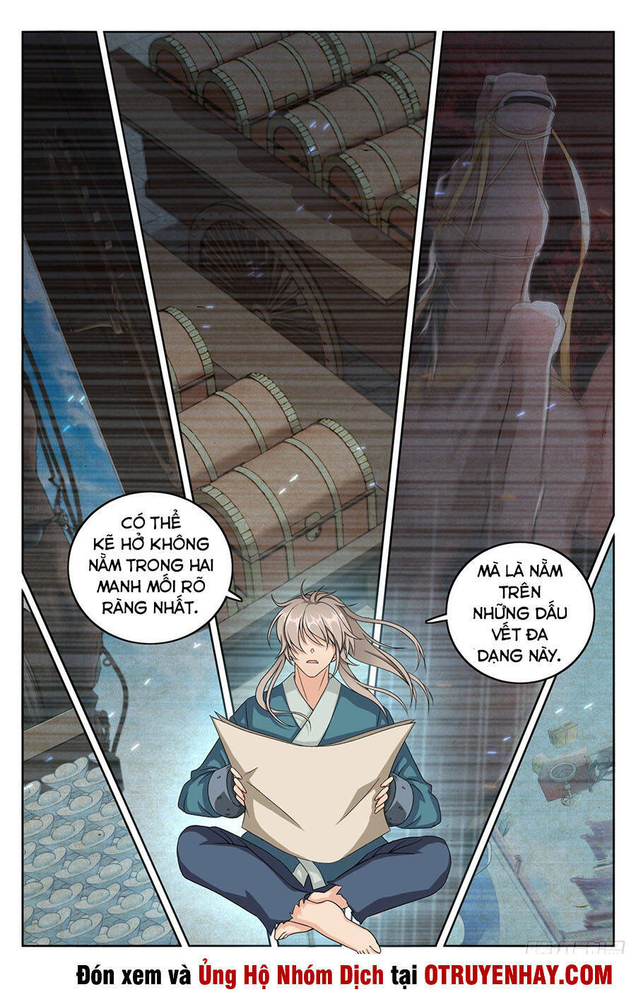 Đại Phụng Đả Canh Nhân Chapter 4 - Trang 2