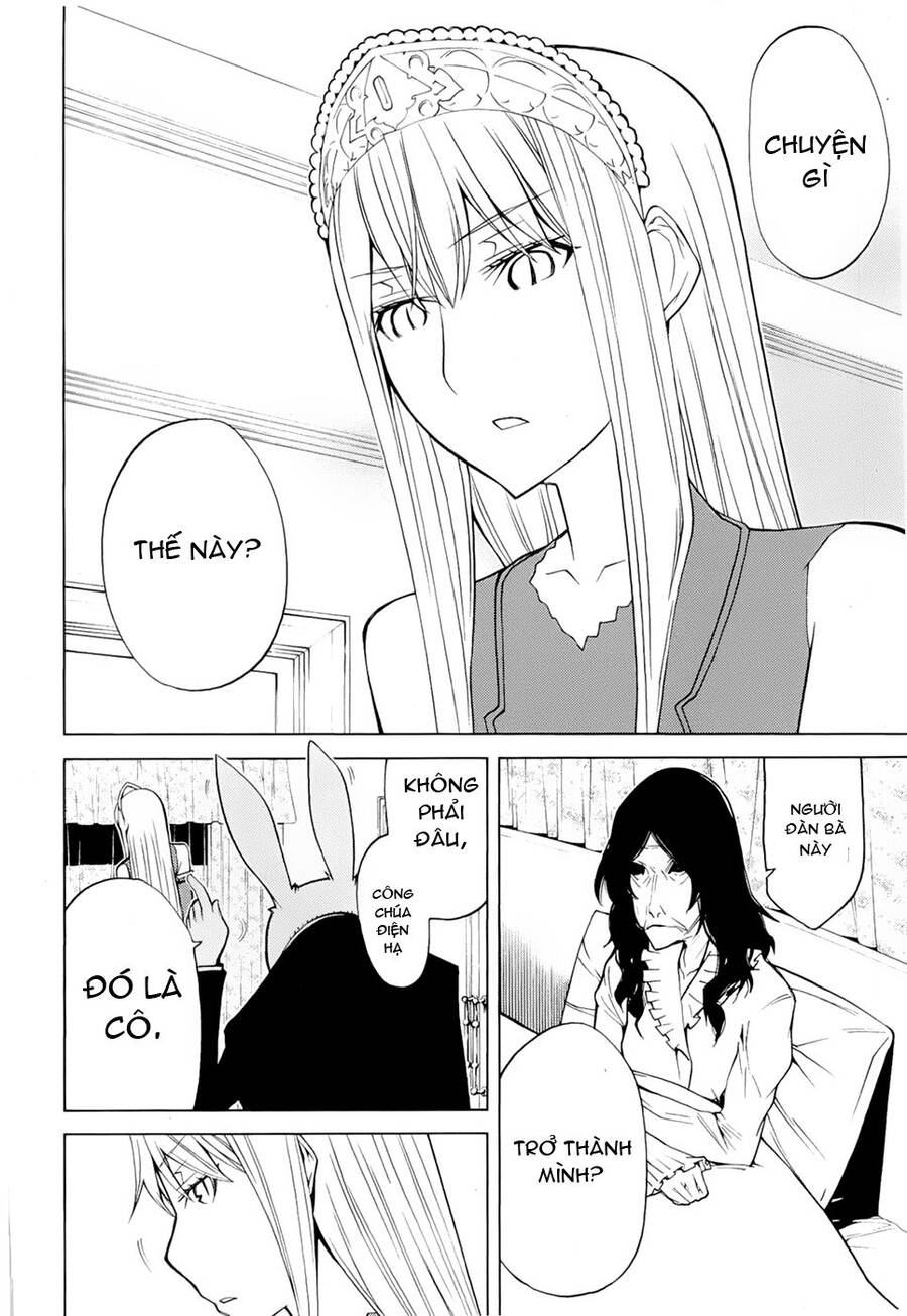 Kaibutsu Oujo Chương 66 Ảnh 20