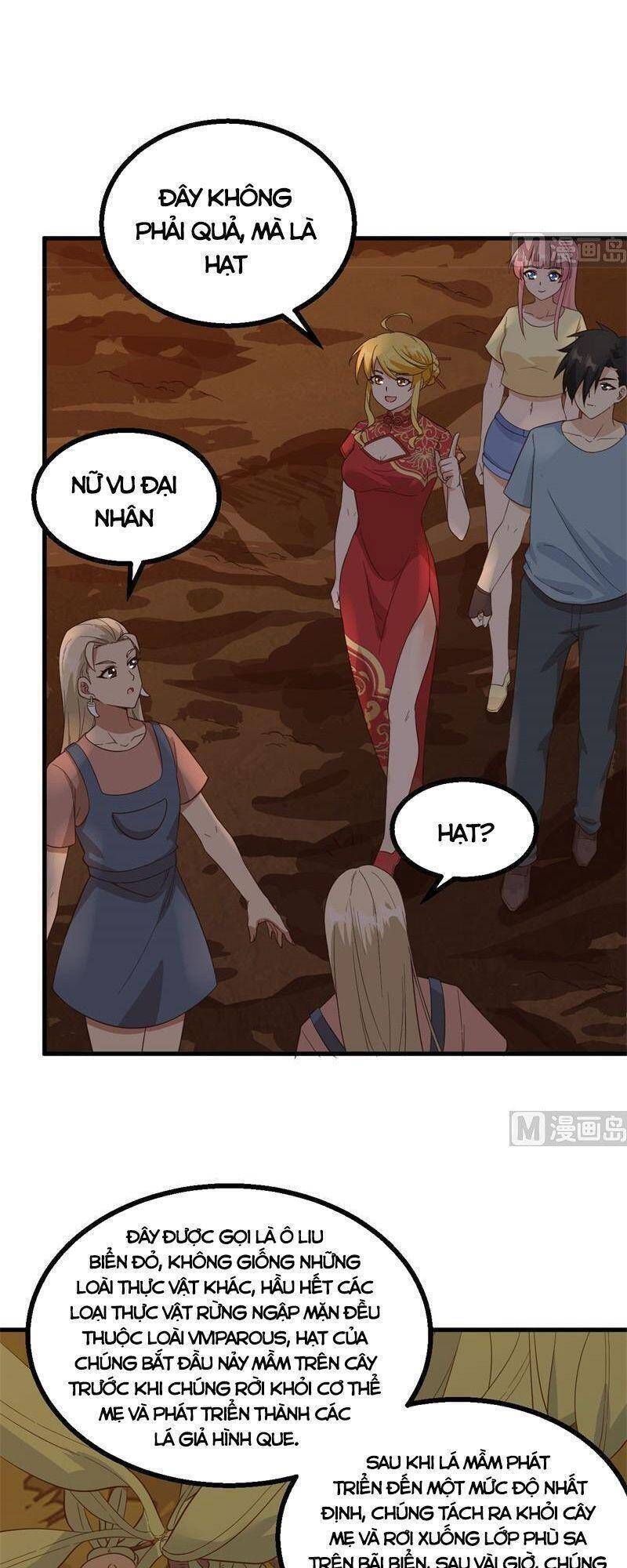 Tôi Sống Trên Hoang Đảo Cùng Các Em Gái - Chương 152 - Trang 5