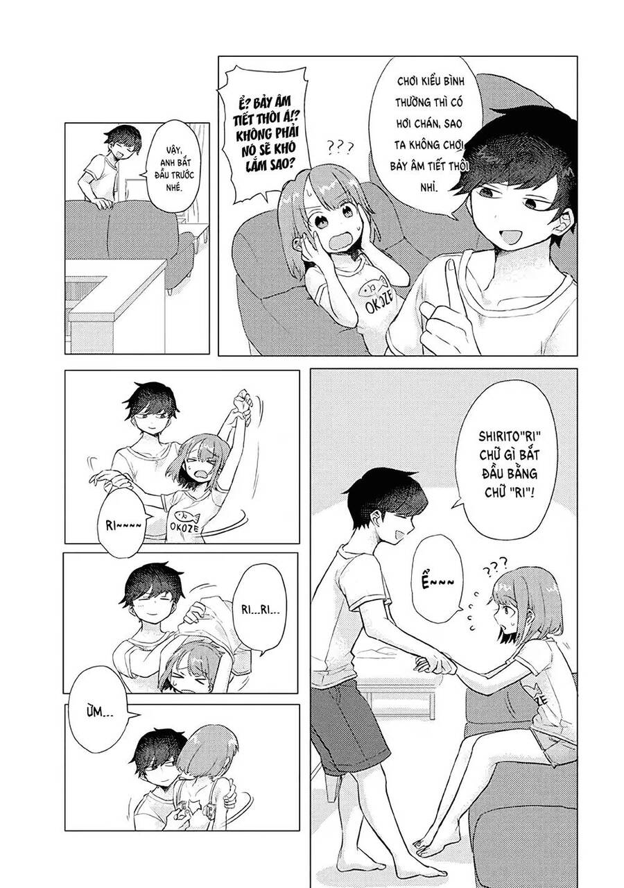 Chàng Muốn Đi Tắm Vs Nàng Không Muốn Tắm - Chương 14 - Trang 4