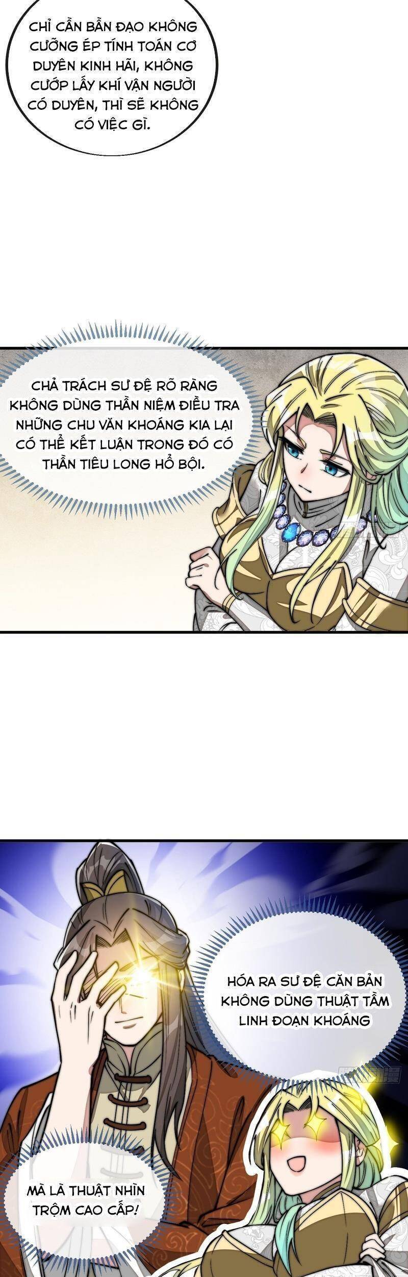 Ta Không Phải Con Cưng Của Khí Vận - Chương 90 - Trang 23