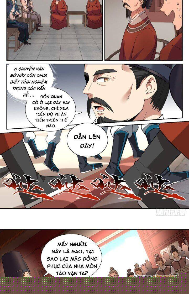 Đại Phụng Đả Canh Nhân Chapter 223 - Trang 2