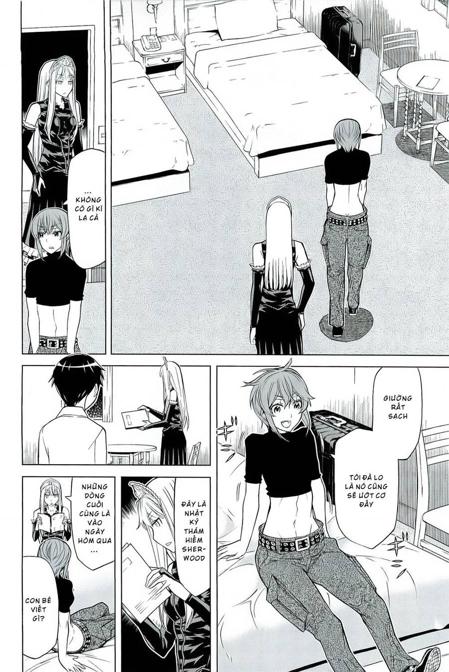 Kaibutsu Oujo Chương 84 Ảnh 9