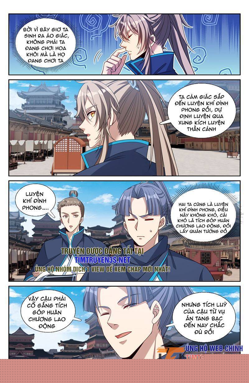 Đại Phụng Đả Canh Nhân Chapter 209 - Trang 2