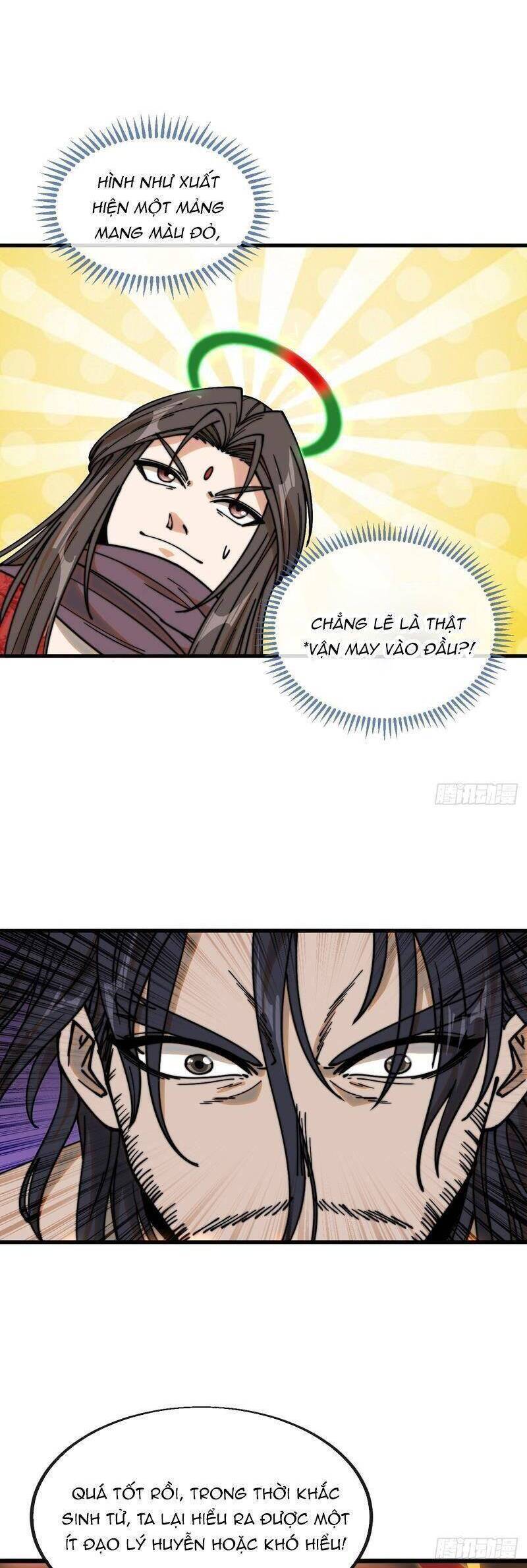 Ta Không Phải Con Cưng Của Khí Vận - Chương 123 - Trang 14