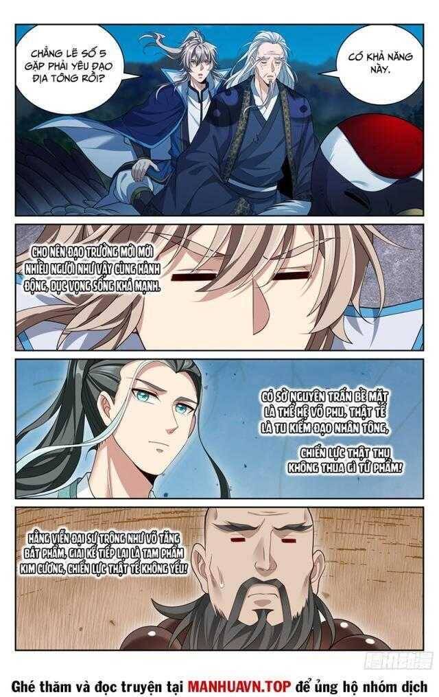 Đại Phụng Đả Canh Nhân Chapter 382 - Trang 2