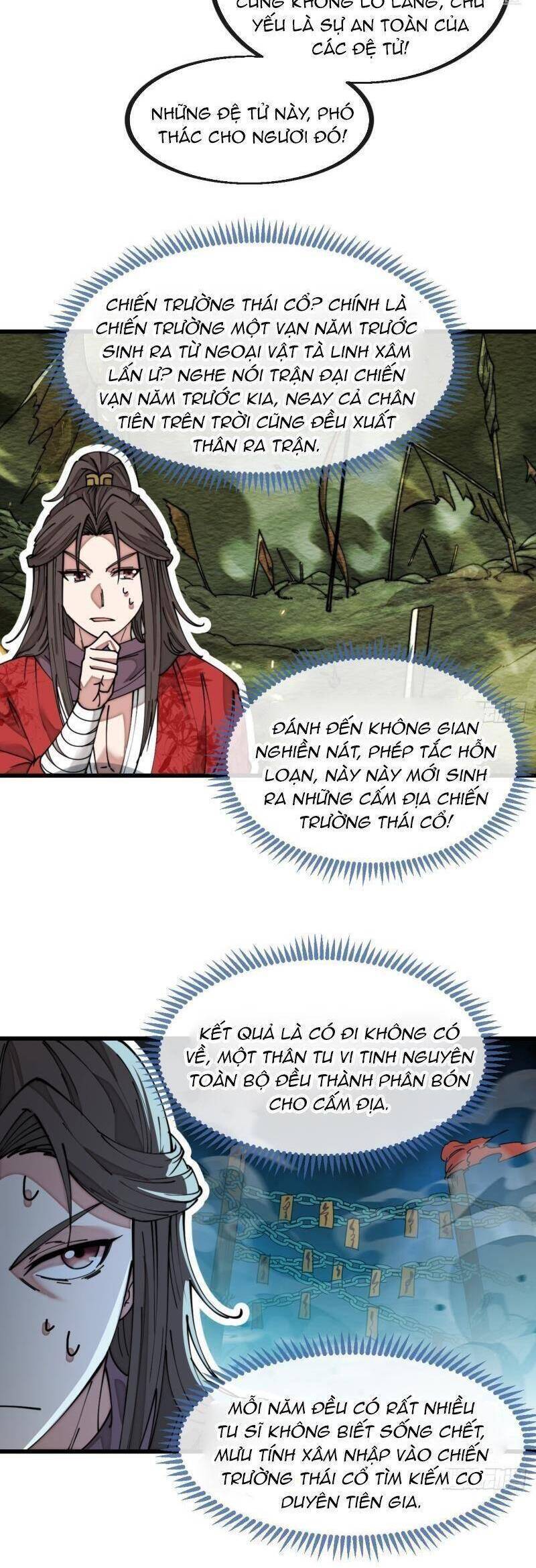 Ta Không Phải Con Cưng Của Khí Vận - Chương 127 - Trang 18