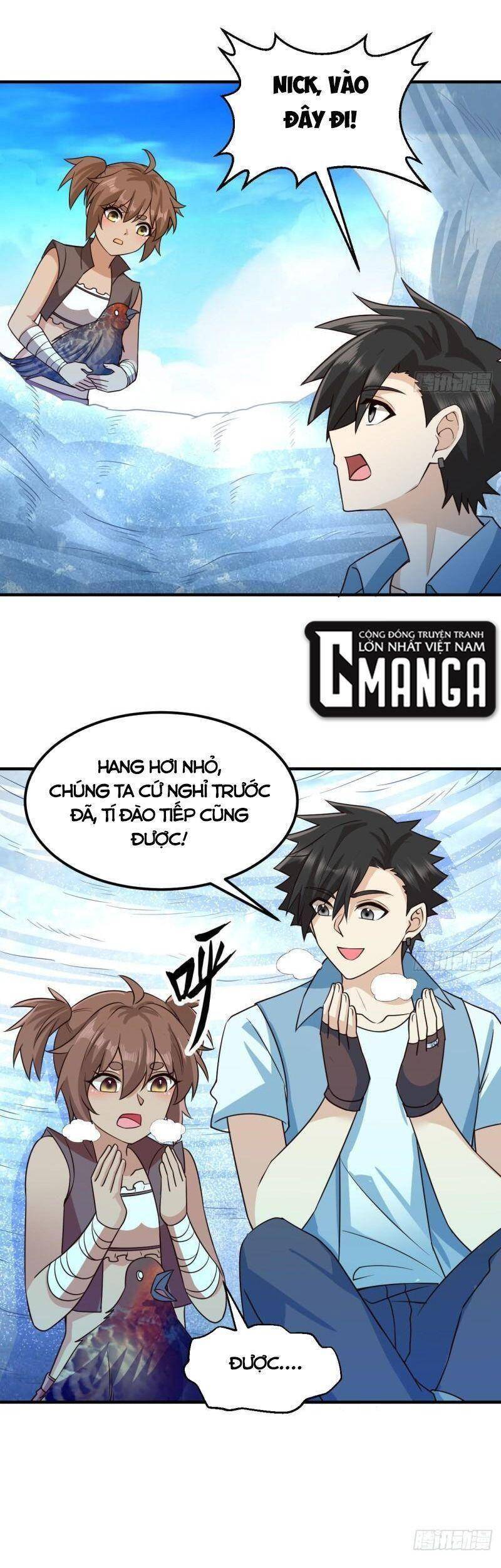 Tôi Sống Trên Hoang Đảo Cùng Các Em Gái - Chương 214 - Trang 19