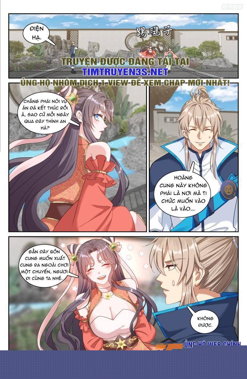Đại Phụng Đả Canh Nhân Chapter 215 - Trang 2