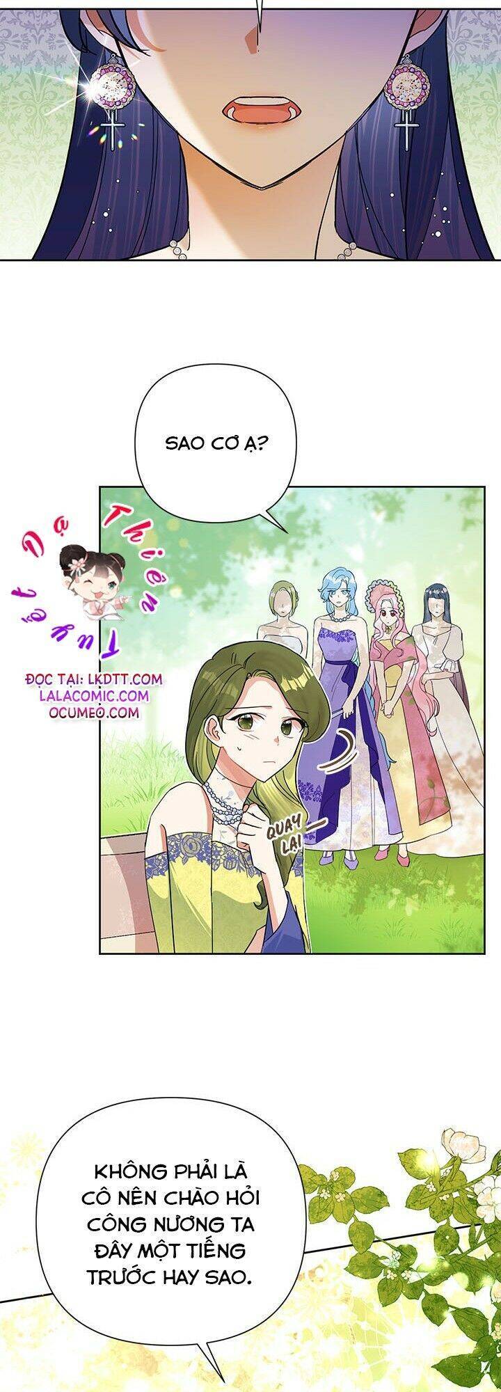 Cuộc Sống Vui Vẻ Của Ác Nữ - Chương 16 - Trang 15