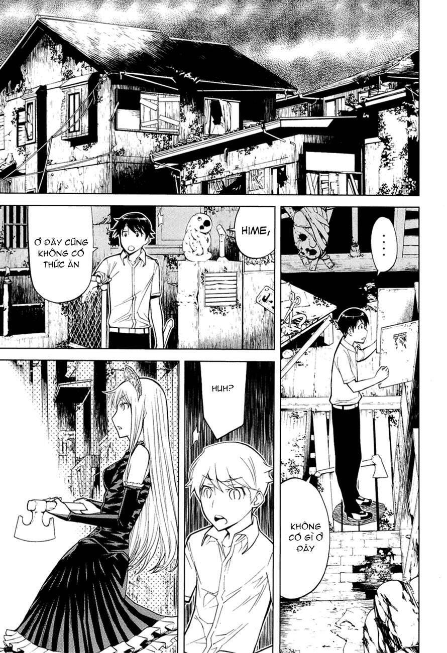 Kaibutsu Oujo Chương 71 Ảnh 17