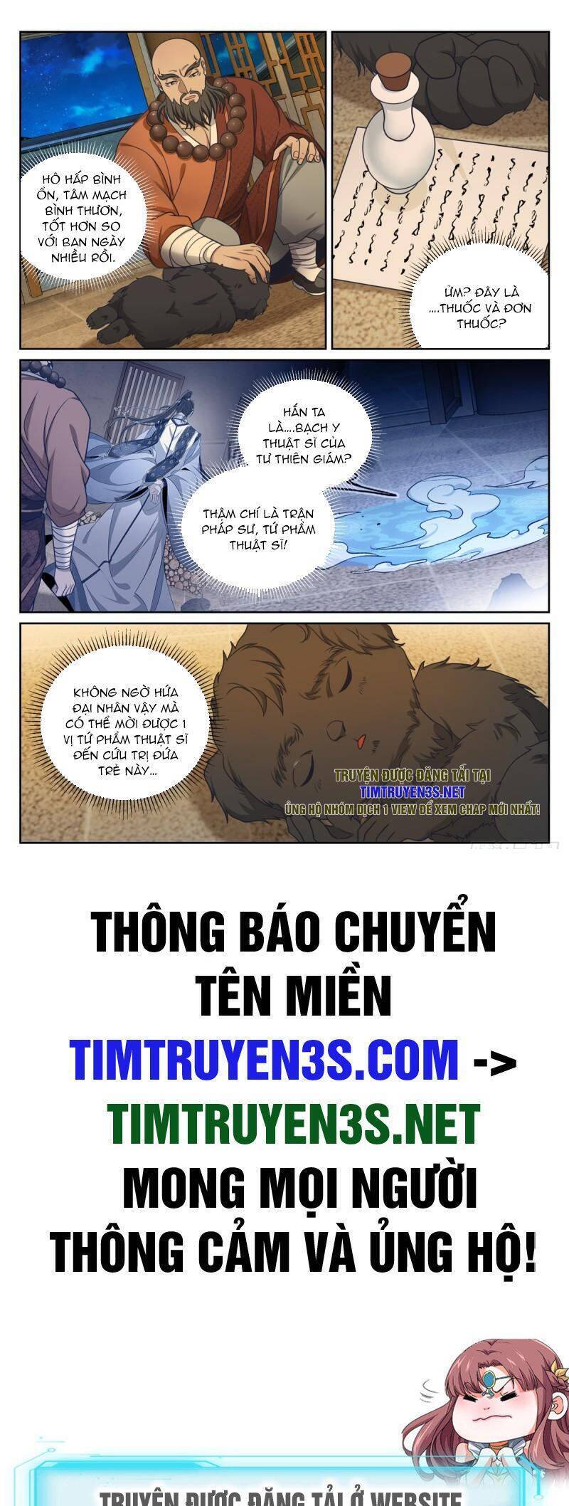 Đại Phụng Đả Canh Nhân Chapter 211 - Trang 2
