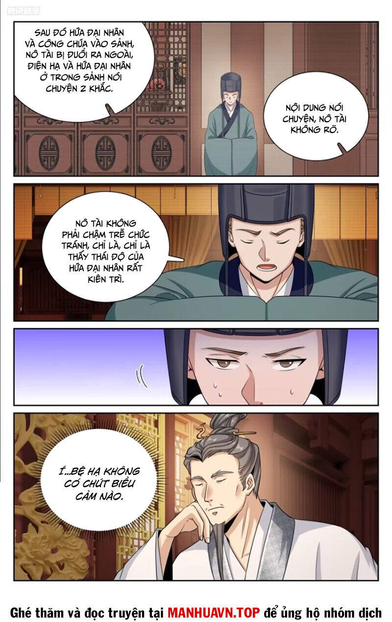 Đại Phụng Đả Canh Nhân Chapter 299 - Trang 2