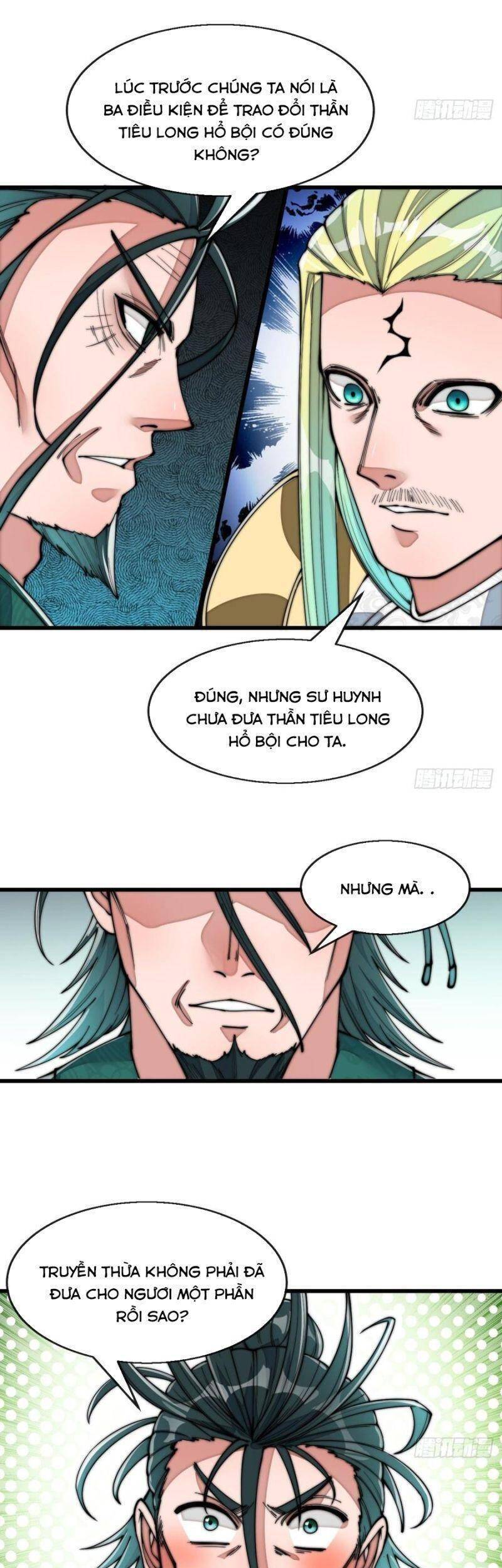 Ta Không Phải Con Cưng Của Khí Vận - Chương 72 - Trang 22