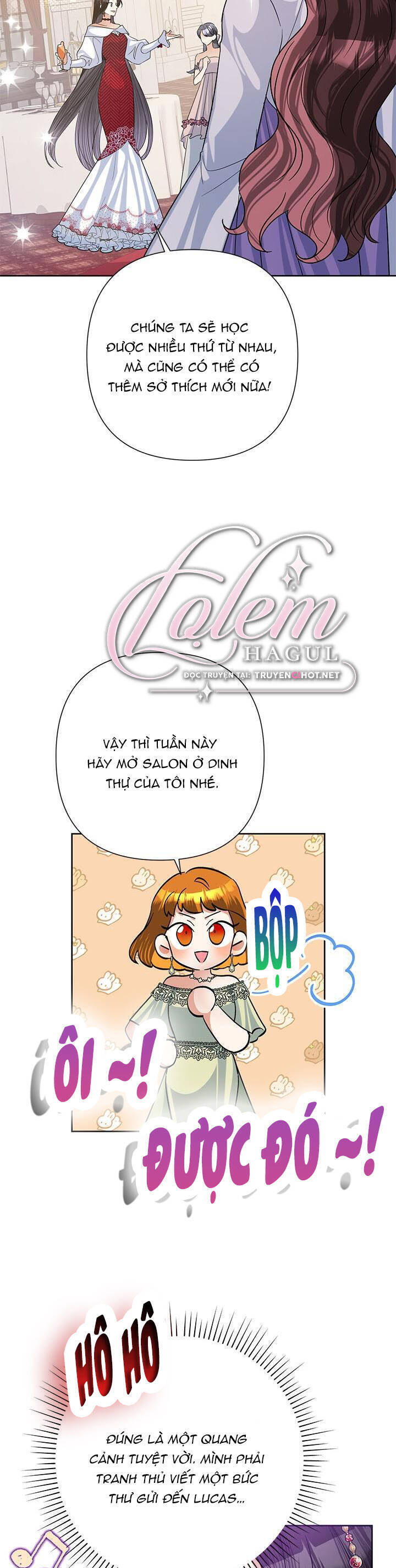 Cuộc Sống Vui Vẻ Của Ác Nữ - Chương 48.2 - Trang 1