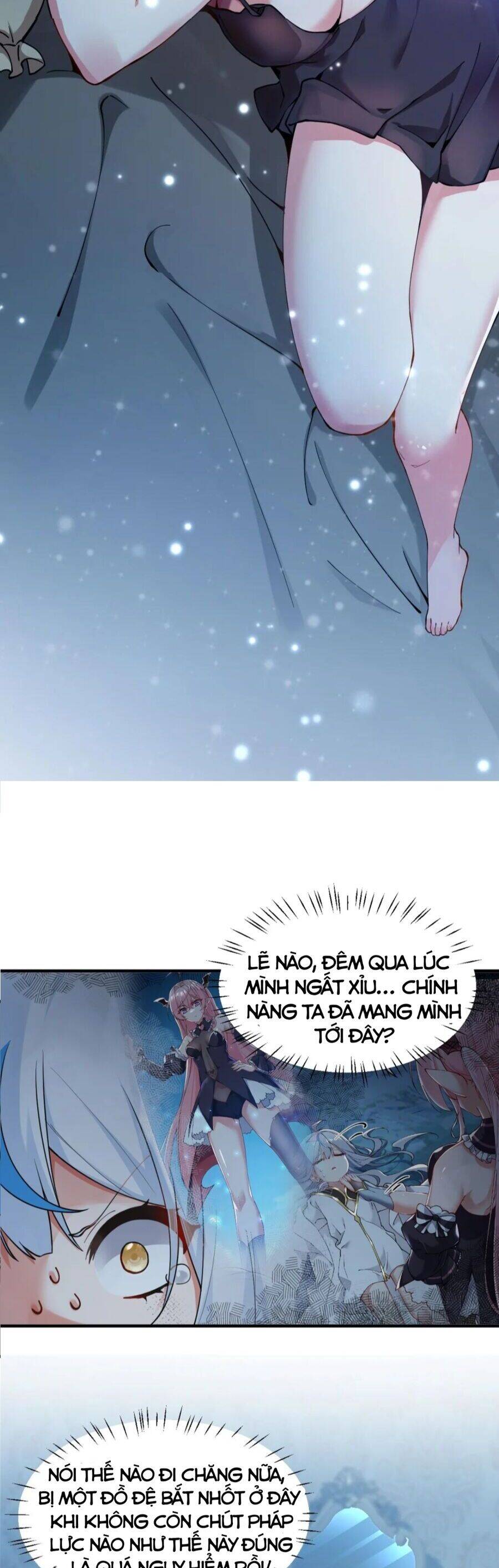 Trời sinh mị cốt ta bị đồ nhi yandere để mắt tới