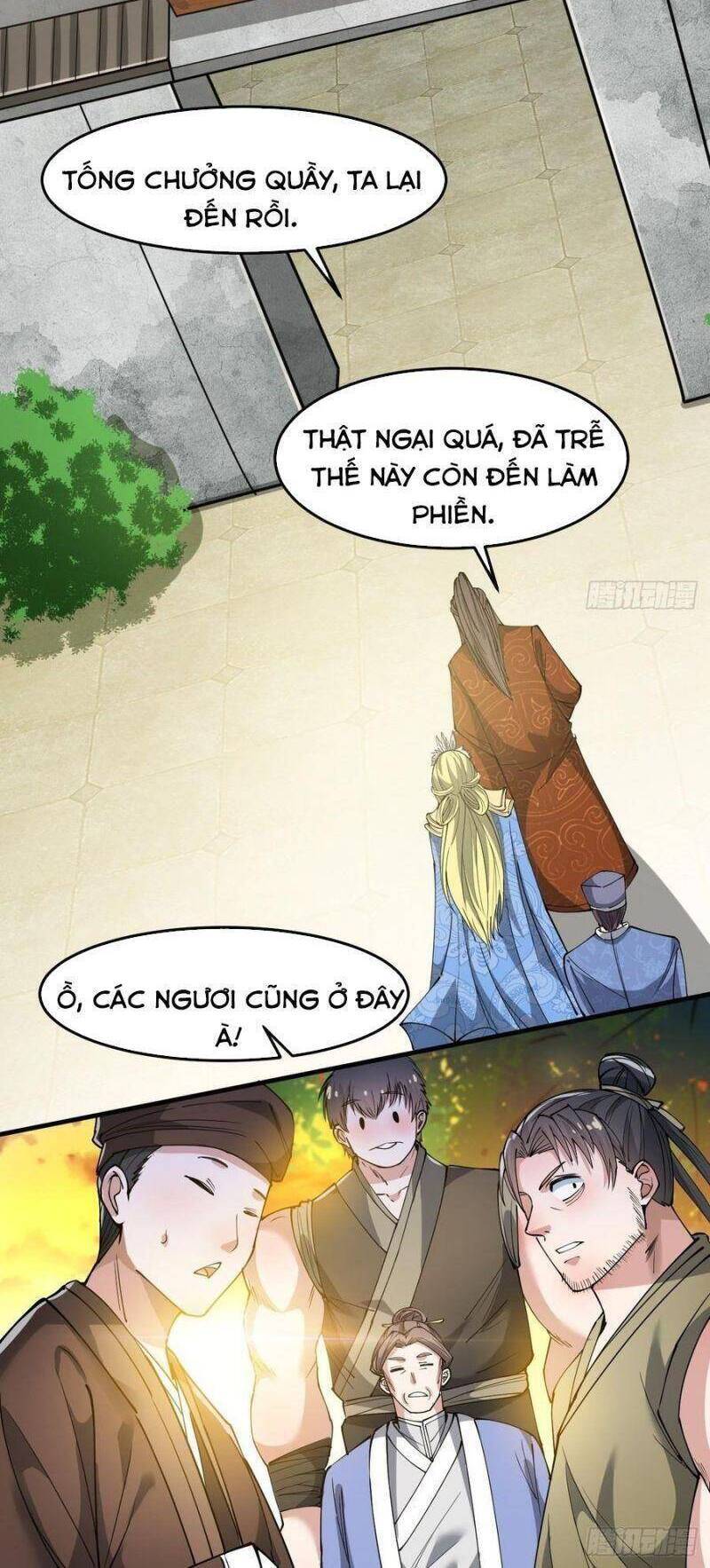 Ta Không Phải Con Cưng Của Khí Vận - Chương 35 - Trang 11