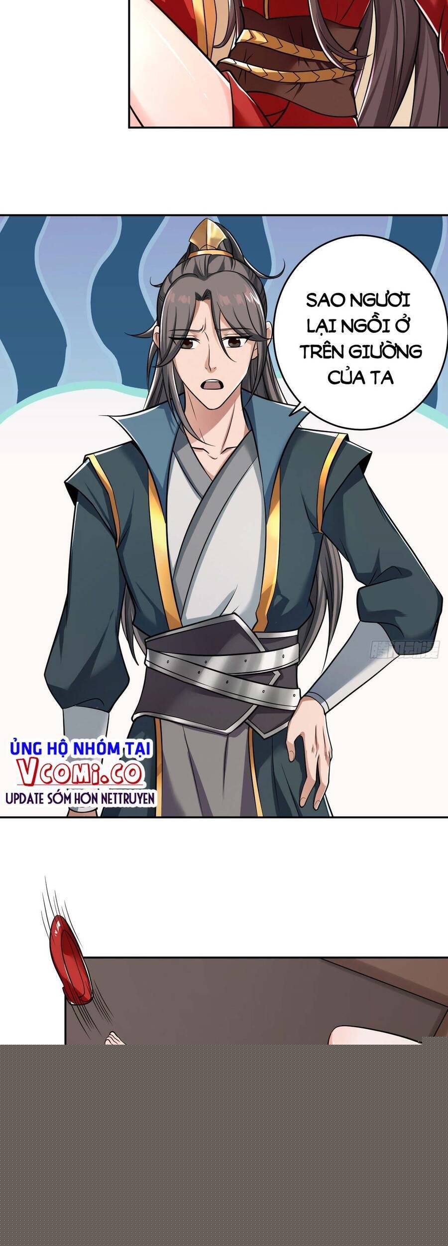 Tiểu Thúc Tổ Mời Xuất Sơn