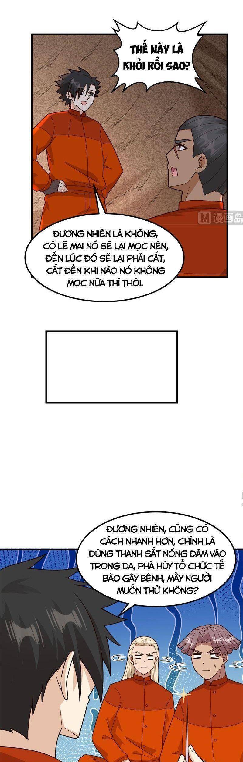 Tôi Sống Trên Hoang Đảo Cùng Các Em Gái - Chương 165 - Trang 14