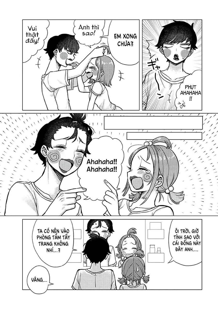 Chàng Muốn Đi Tắm Vs Nàng Không Muốn Tắm - Chương 20 - Trang 6