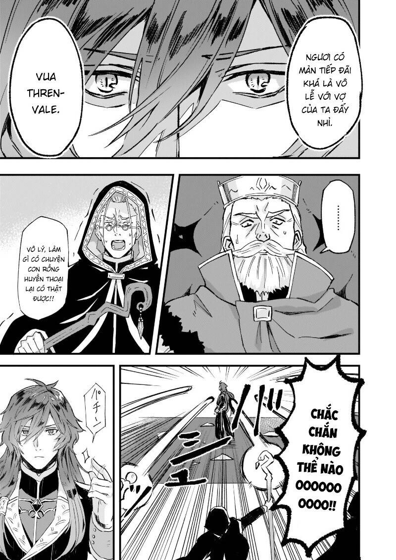 Imouto Ni Fiancee Wo Yuzure To Iwaremashita, Saikyou No Ryuu Ni Kiniirarete Masakano Okoku Nottori? Chương 13 Ảnh 22