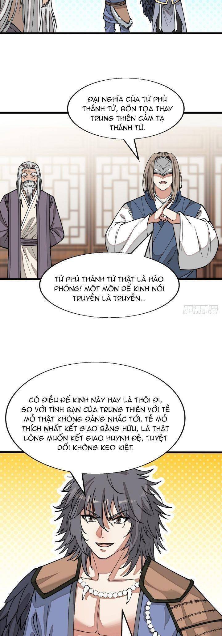 Ta Không Phải Con Cưng Của Khí Vận - Chương 141 - Trang 16