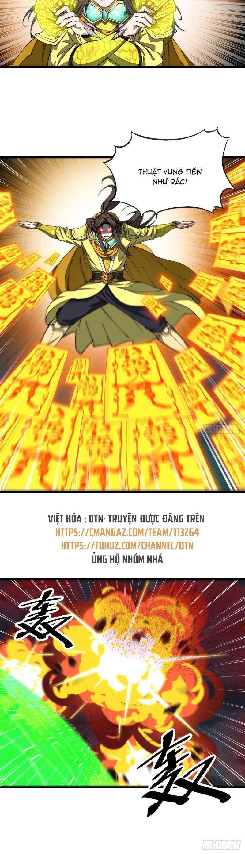 Ta Không Phải Con Cưng Của Khí Vận - Chương 134 - Trang 5