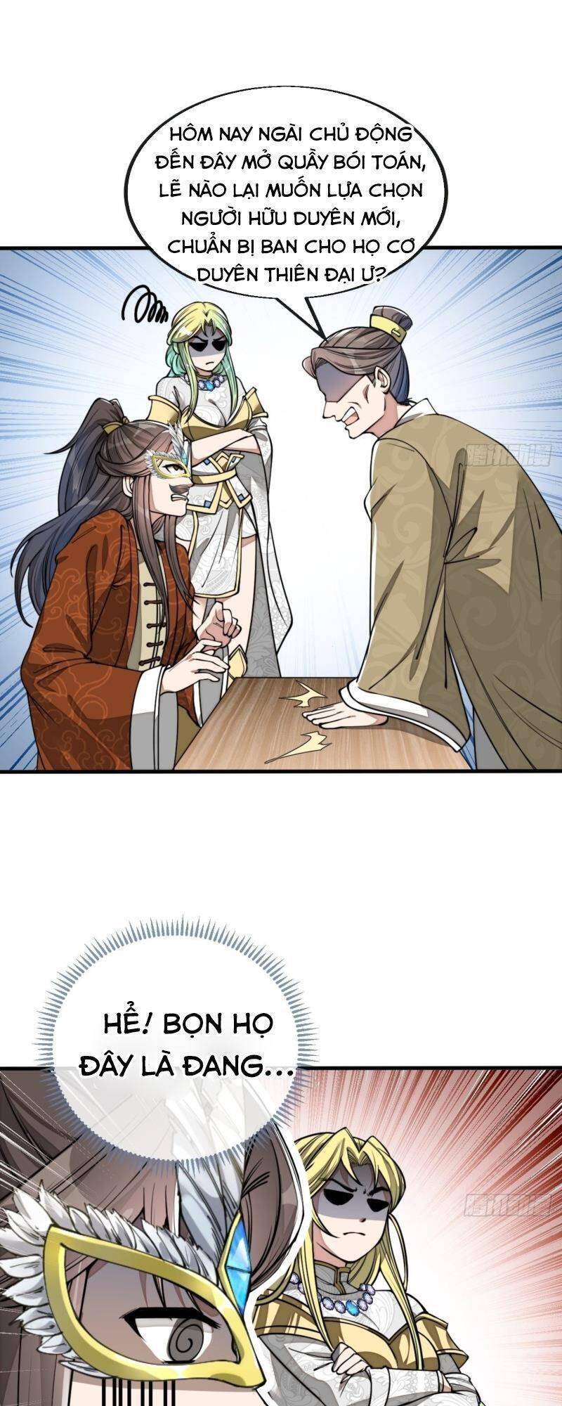 Ta Không Phải Con Cưng Của Khí Vận - Chương 89 - Trang 28