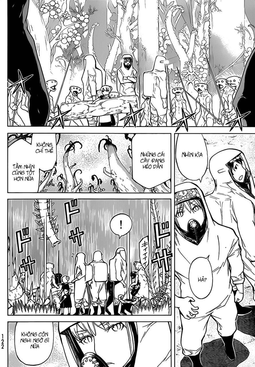 Kaibutsu Oujo Chương 77 Ảnh 21