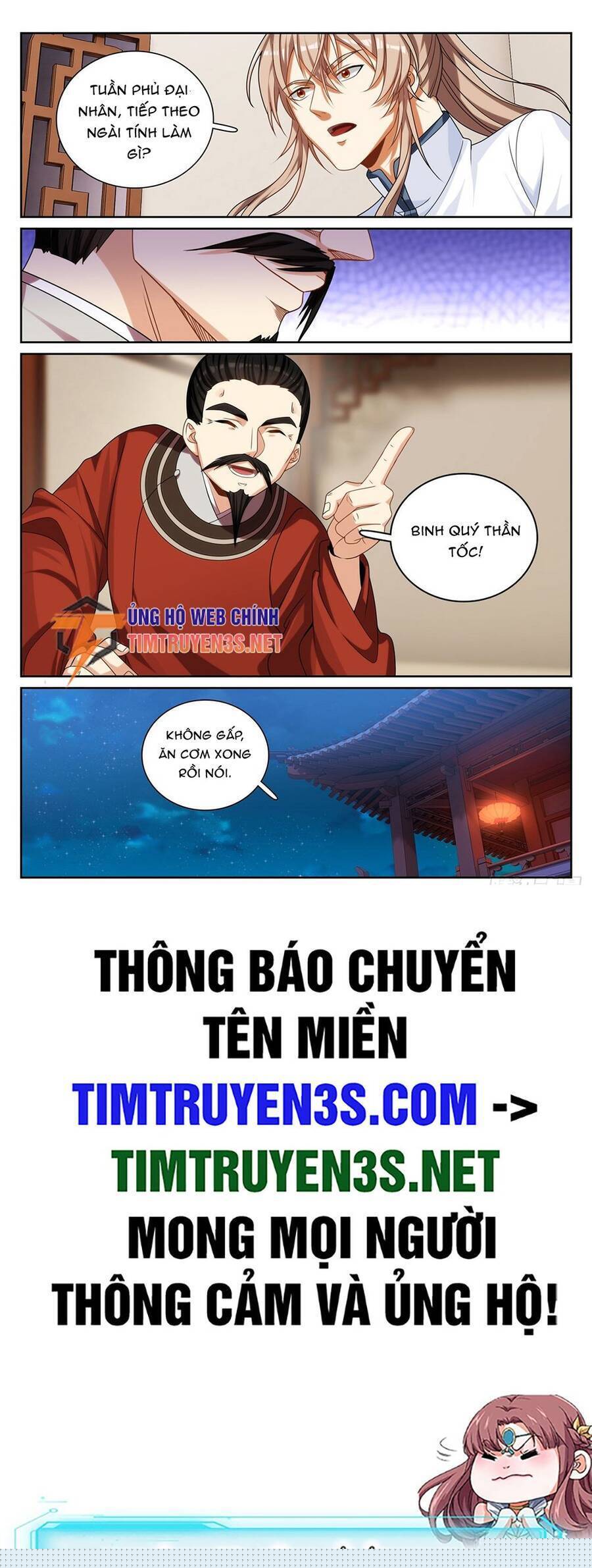 Đại Phụng Đả Canh Nhân Chapter 253 - Trang 2
