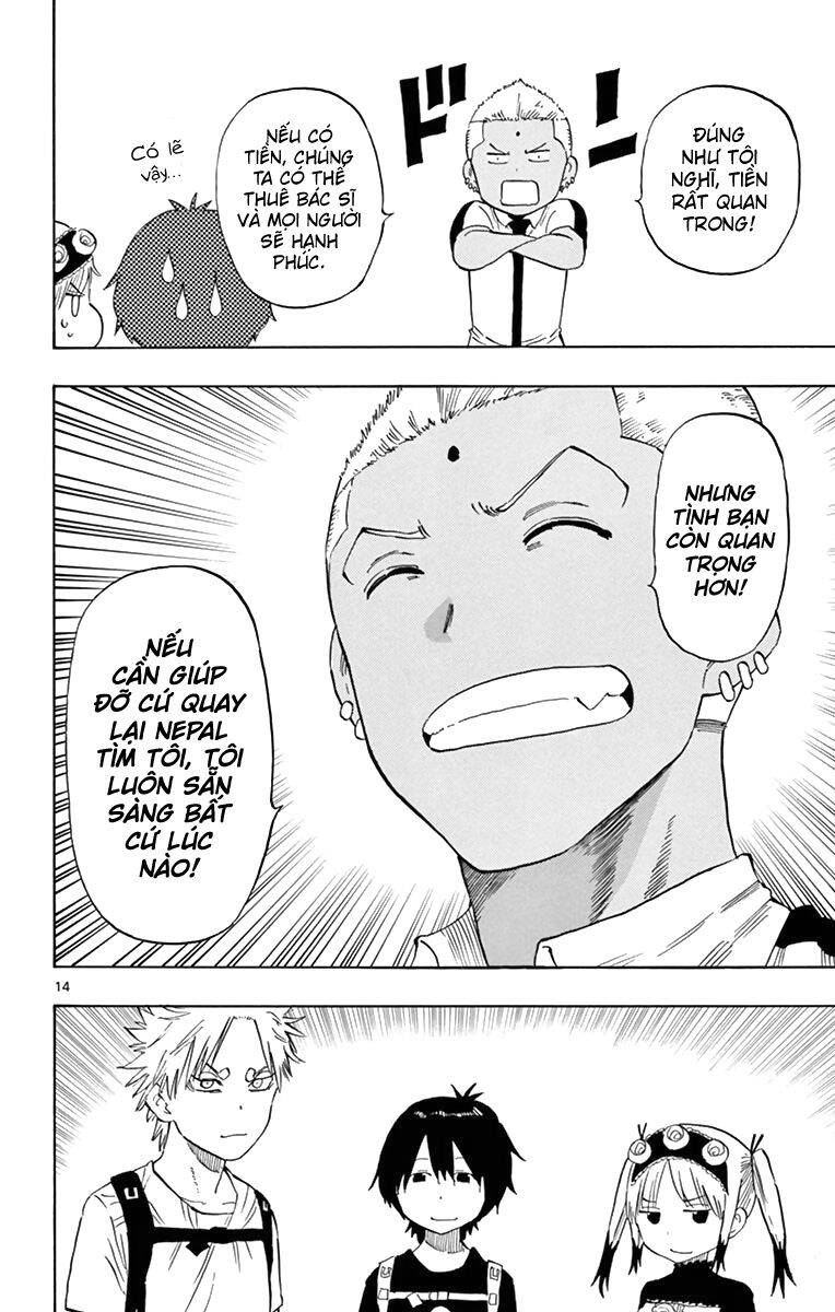 Saike Mata Shite Mo Chapter 72: Về nước - Trang 2