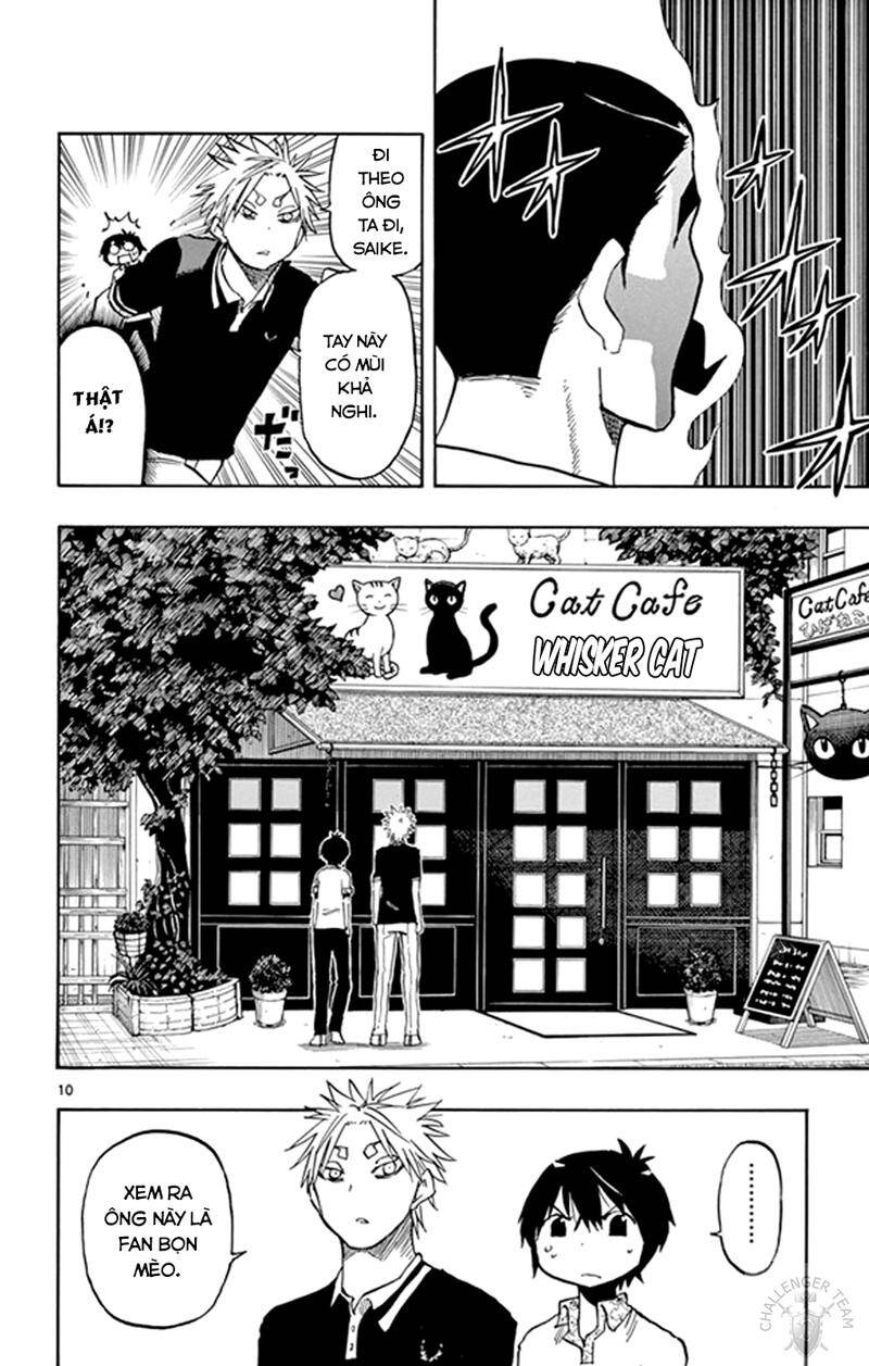 Saike Mata Shite Mo Chapter 16: Vương quốc mèo (1) - Trang 2
