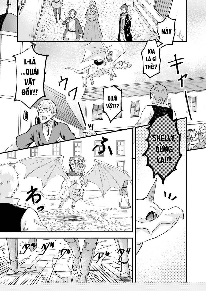 Imouto ni Fiancee wo Yuzure to Iwaremashita, Saikyou no Ryuu ni Kiniirarete Masakano Okoku Nottori?