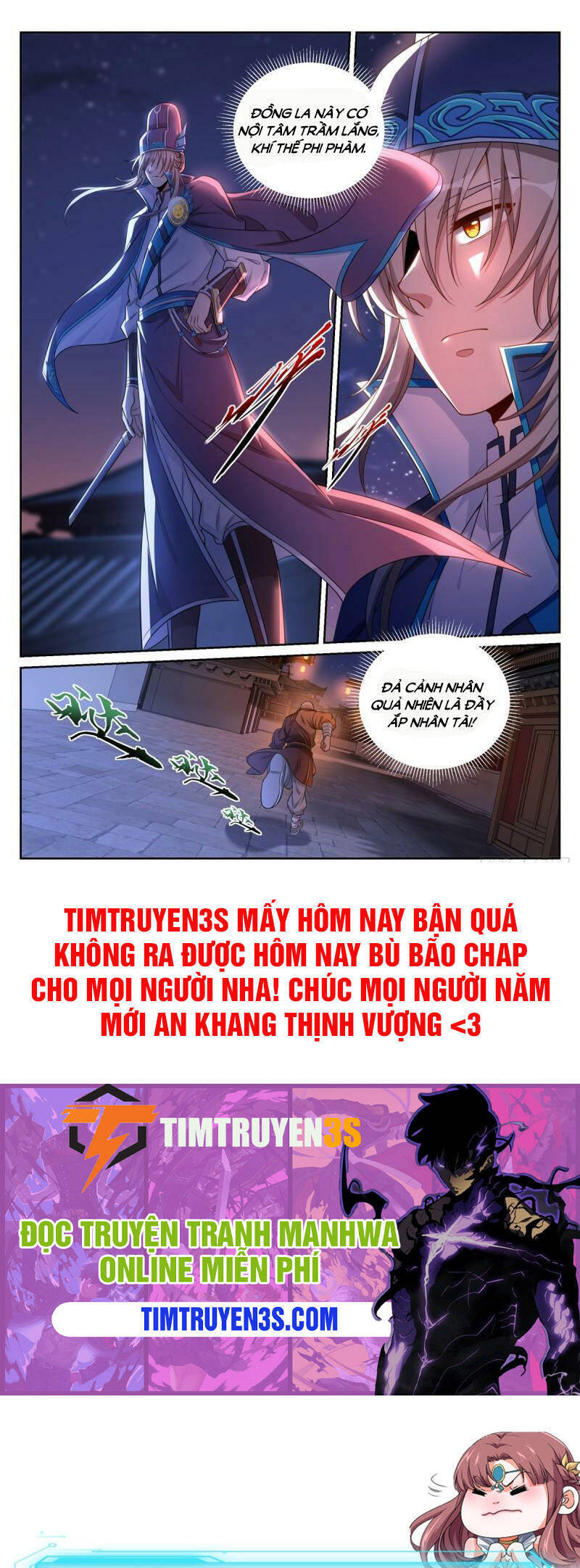 Đại Phụng Đả Canh Nhân Chapter 109 - Trang 2
