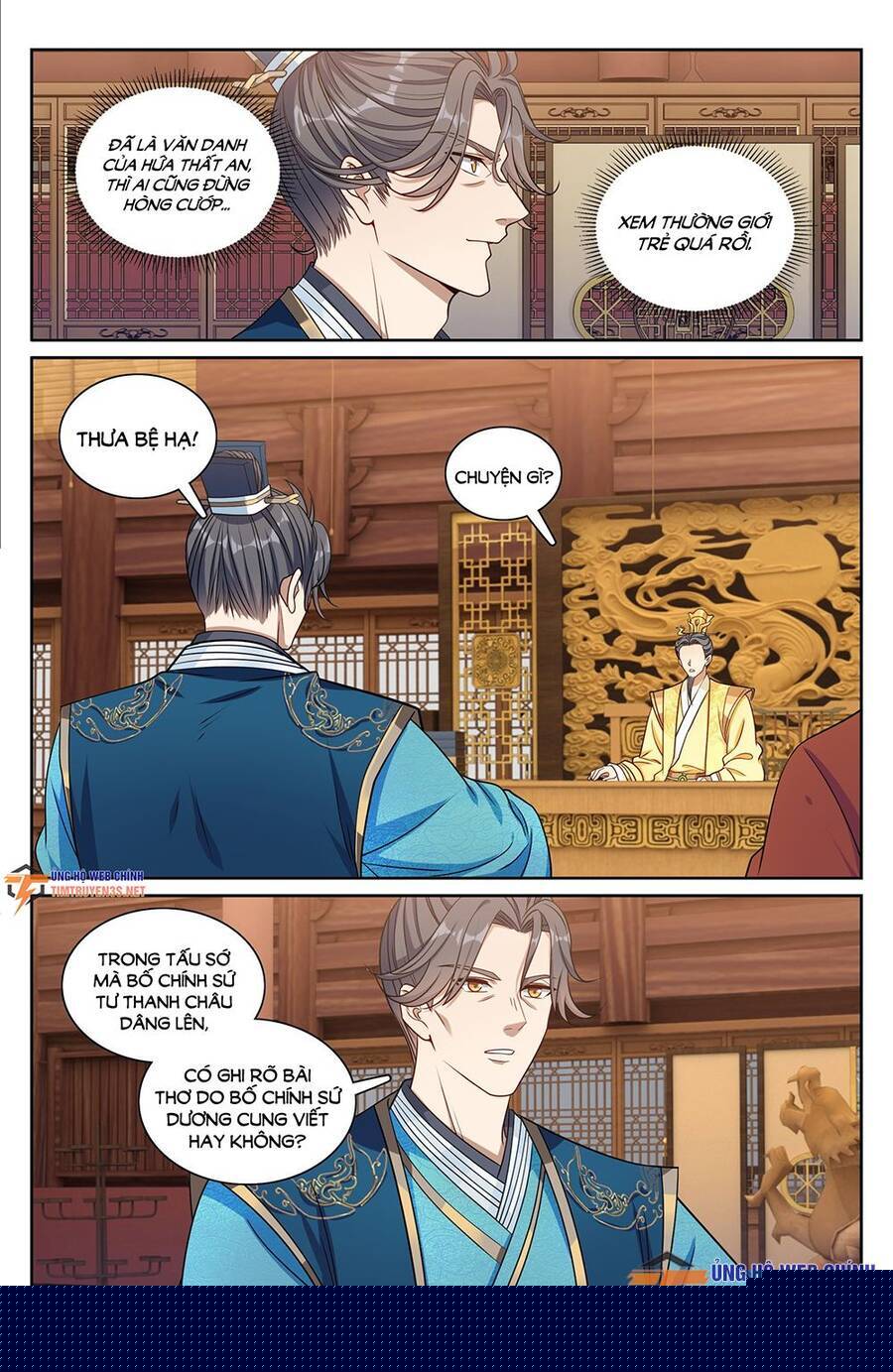 Đại Phụng Đả Canh Nhân Chapter 245 - Trang 2