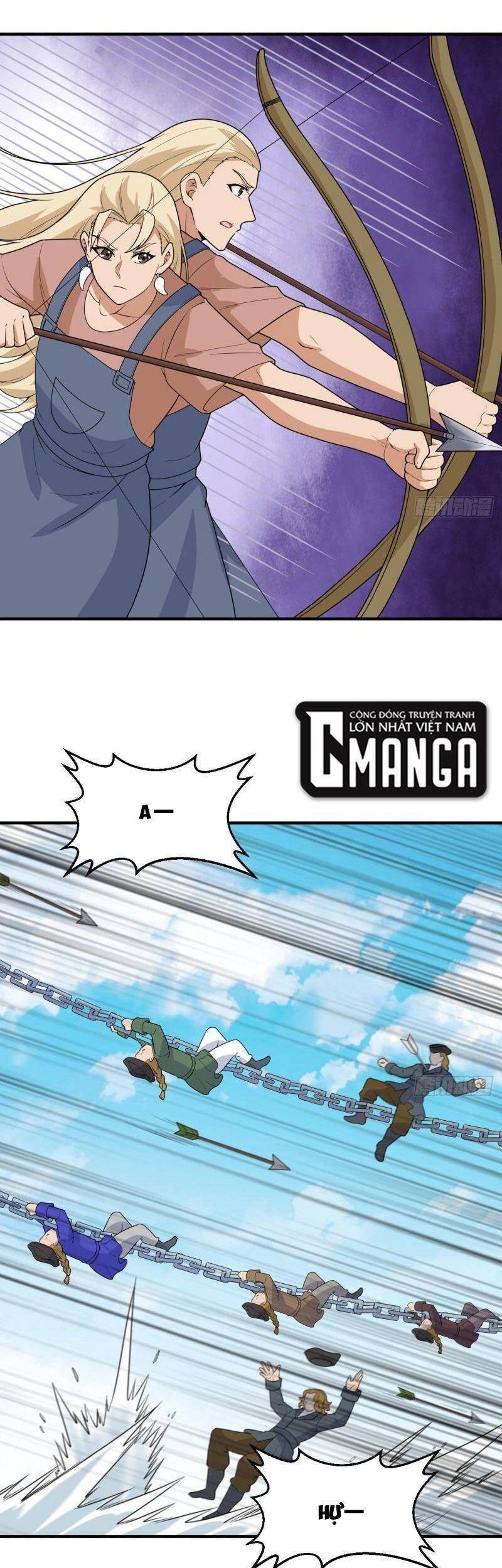 Tôi Sống Trên Hoang Đảo Cùng Các Em Gái - Chương 210 - Trang 17