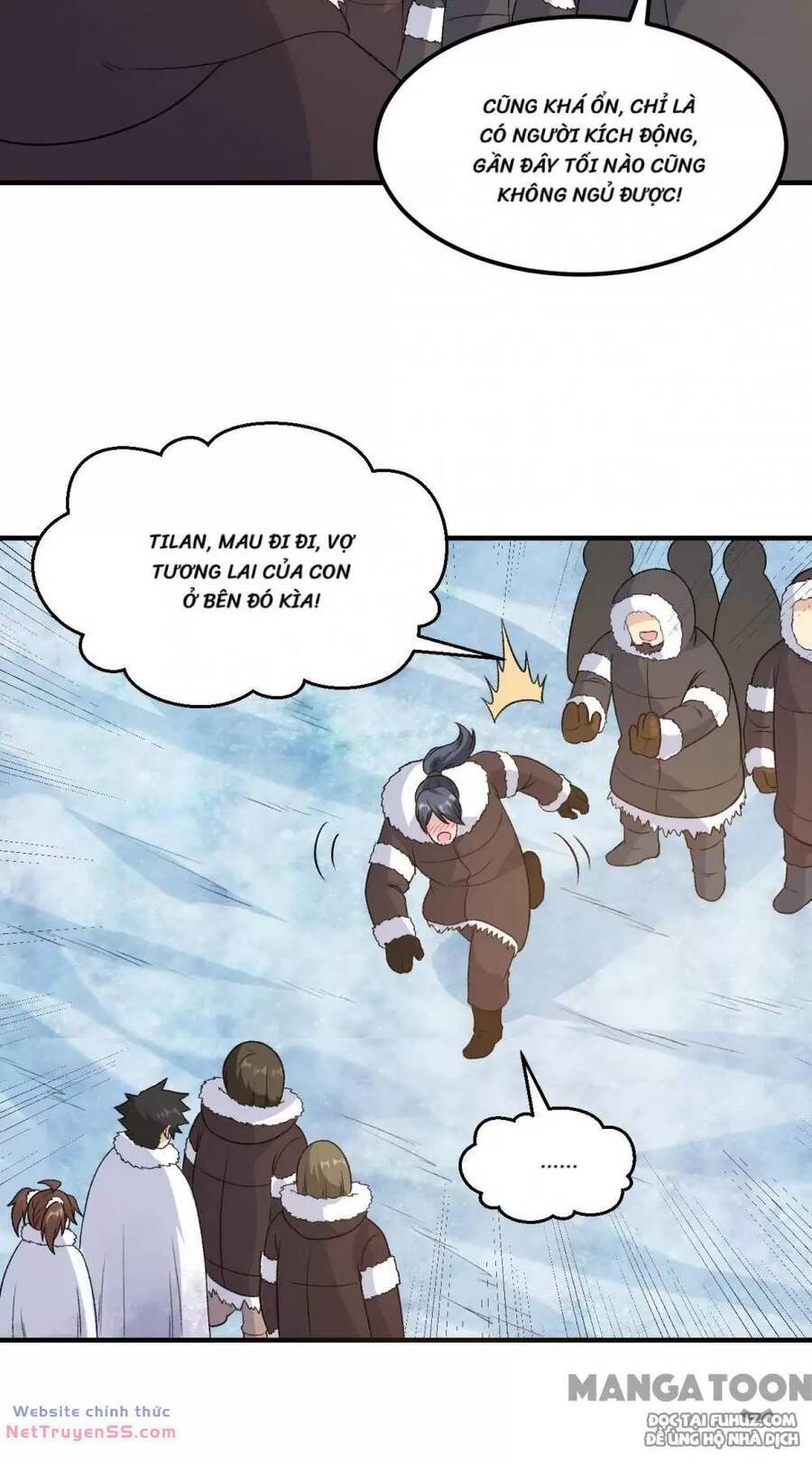 Tôi Sống Trên Hoang Đảo Cùng Các Em Gái - Chương 253 - Trang 33