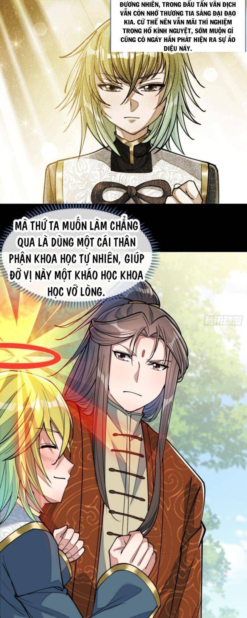 Ta Không Phải Con Cưng Của Khí Vận - Chương 61 - Trang 29