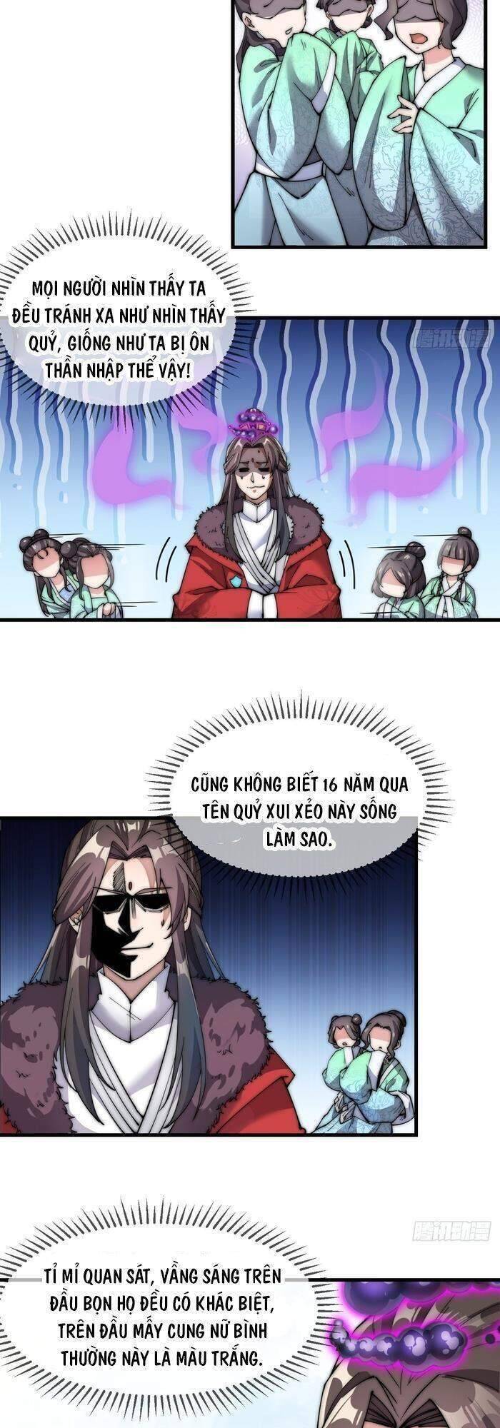 Ta Không Phải Con Cưng Của Khí Vận - Chương 1 - Trang 39