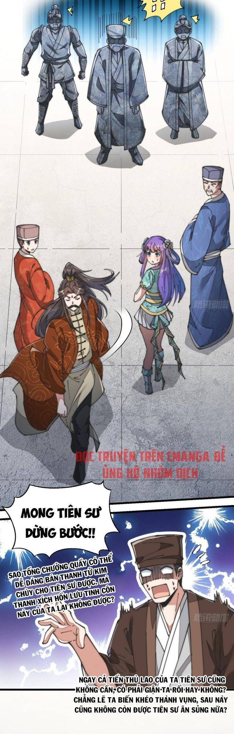 Ta Không Phải Con Cưng Của Khí Vận - Chương 30 - Trang 20