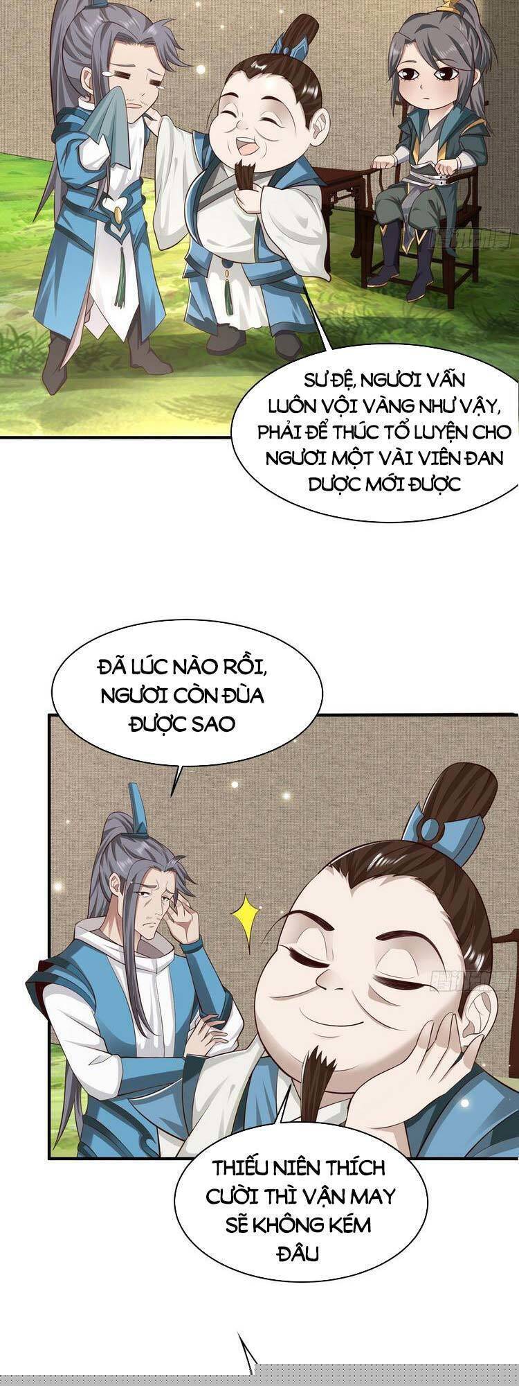 Tiểu Thúc Tổ Mời Xuất Sơn