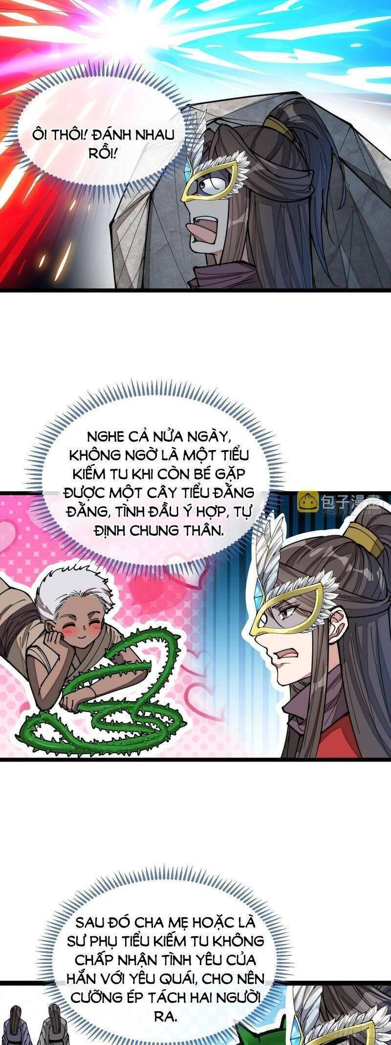 Ta Không Phải Con Cưng Của Khí Vận - Chương 101 - Trang 16