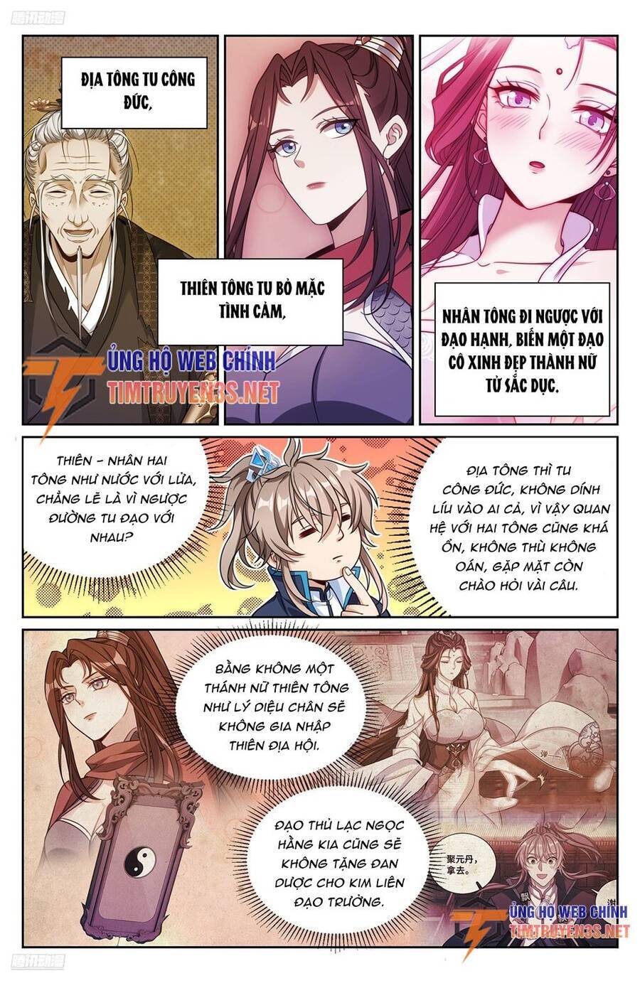 Đại Phụng Đả Canh Nhân Chapter 257 - Trang 2