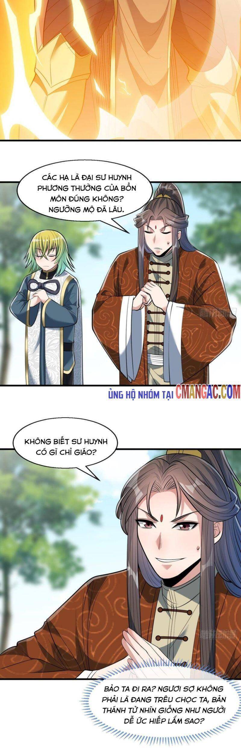 Ta Không Phải Con Cưng Của Khí Vận - Chương 72 - Trang 4