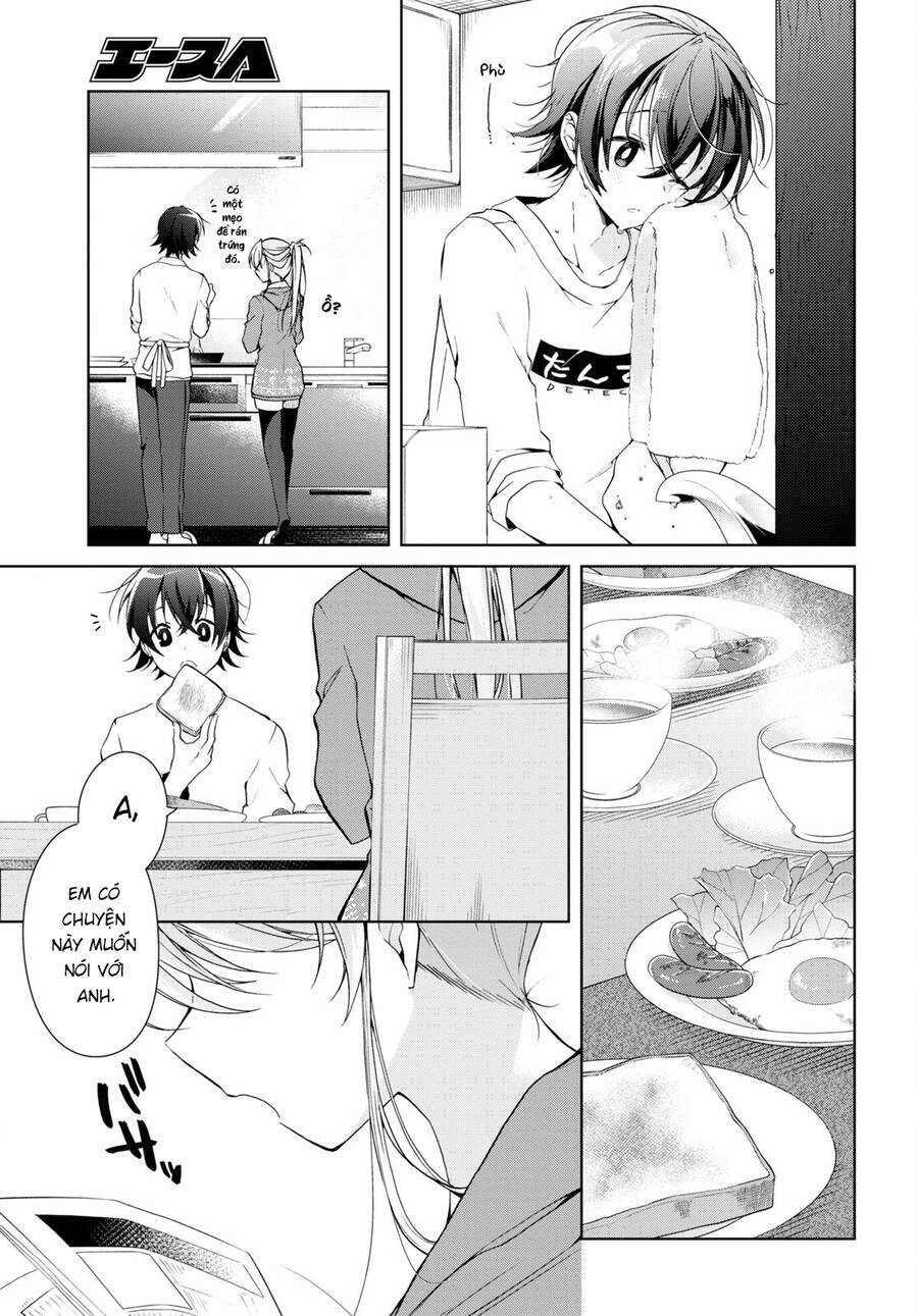 Isshiki-San Wa Koi Wo Shiritai Chương 15 Ảnh 5