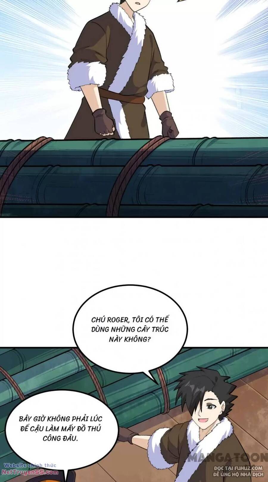 Tôi Sống Trên Hoang Đảo Cùng Các Em Gái - Chương 258 - Trang 36