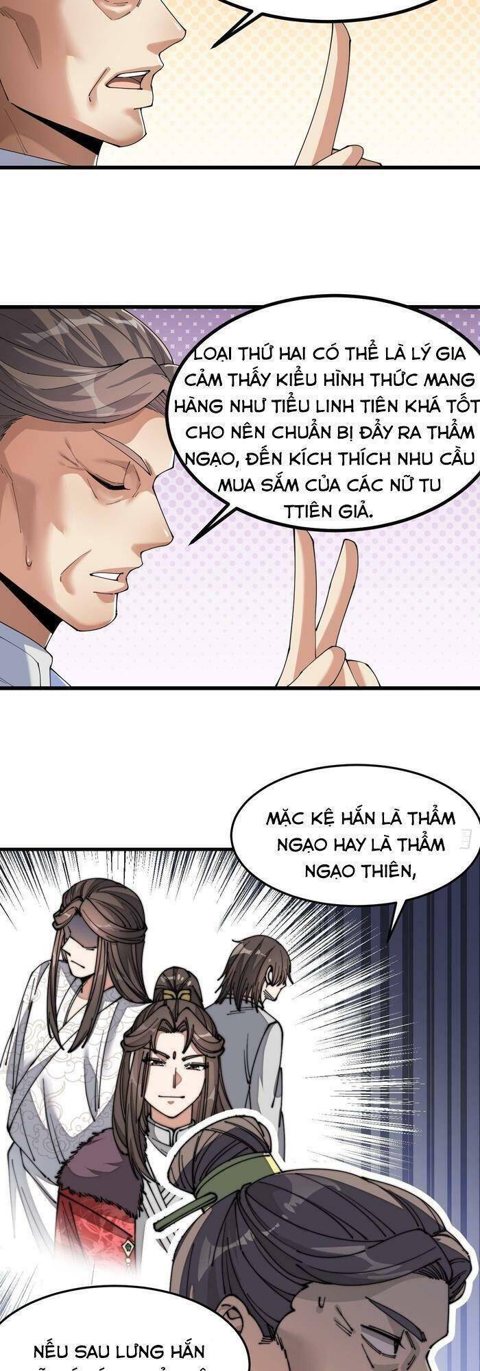 Ta Không Phải Con Cưng Của Khí Vận - Chương 13 - Trang 19