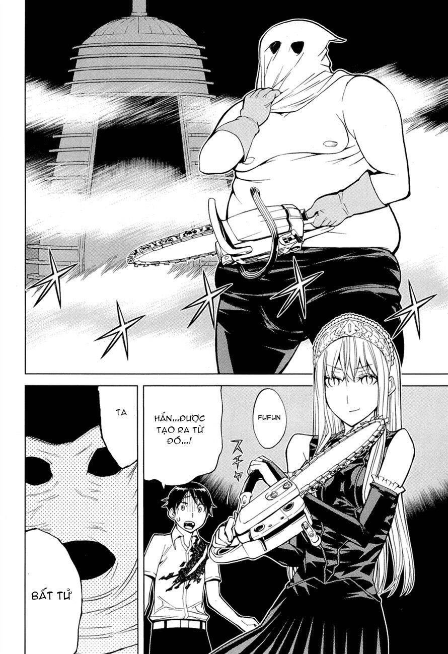 Kaibutsu Oujo Chương 74 Ảnh 33
