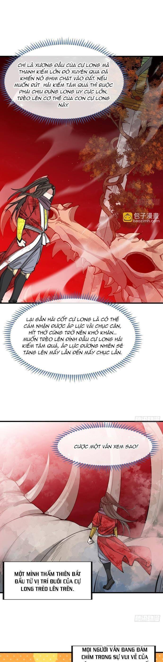 Ta Không Phải Con Cưng Của Khí Vận - Chương 154 - Trang 10